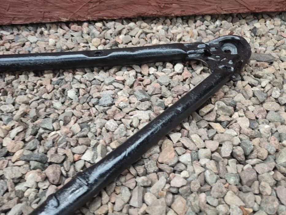 bmw e46 / e85 / e86 oryginalna rozpurka dolna podwozia / osłona miski