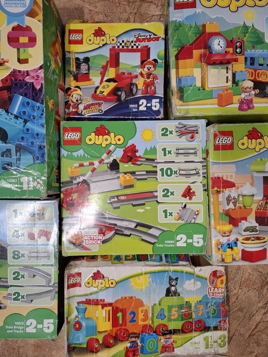 Lego duplo набори в наявністі