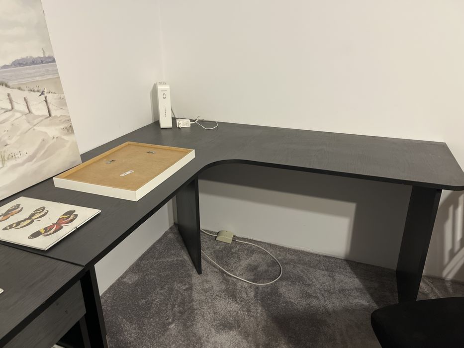 Biurko narożne dwuczęściowe oddam