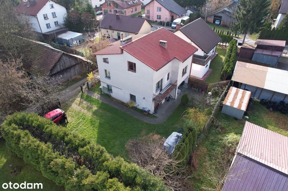 Dom 2 piętrowy przy galerii Gołąbkowice, 5 ARÓW - MN/U- możliwe usługi