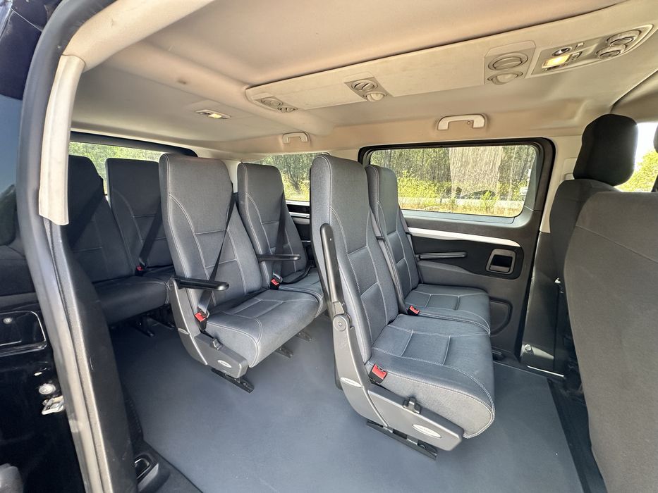 Toyota proace 9 lugares IVA dedutivel