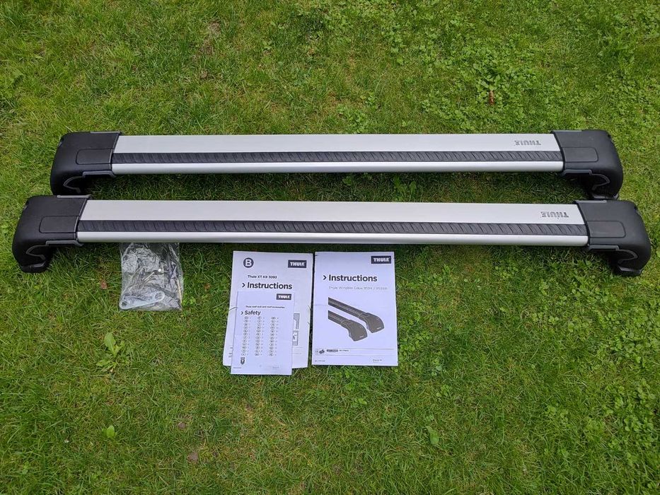 Bagażnik dachowy Thule WingBar Edge 9595 + Kit 3093 | ASX, C4 Aircross, 4008