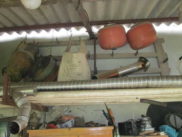 grade   antiga  de  gardar  terra