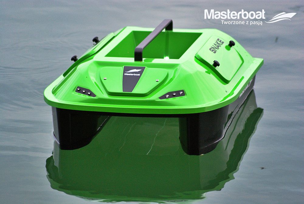 Łódka RATY zanętowa Snake Masterboat