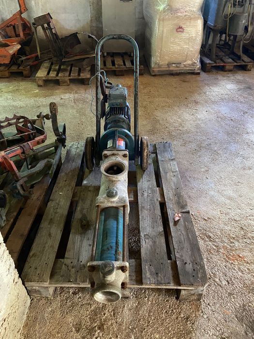 Bomba de massas trifasica