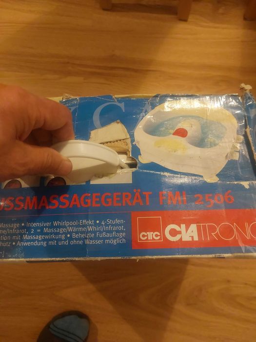 Masażer do stóp Clatronic FMI 2506