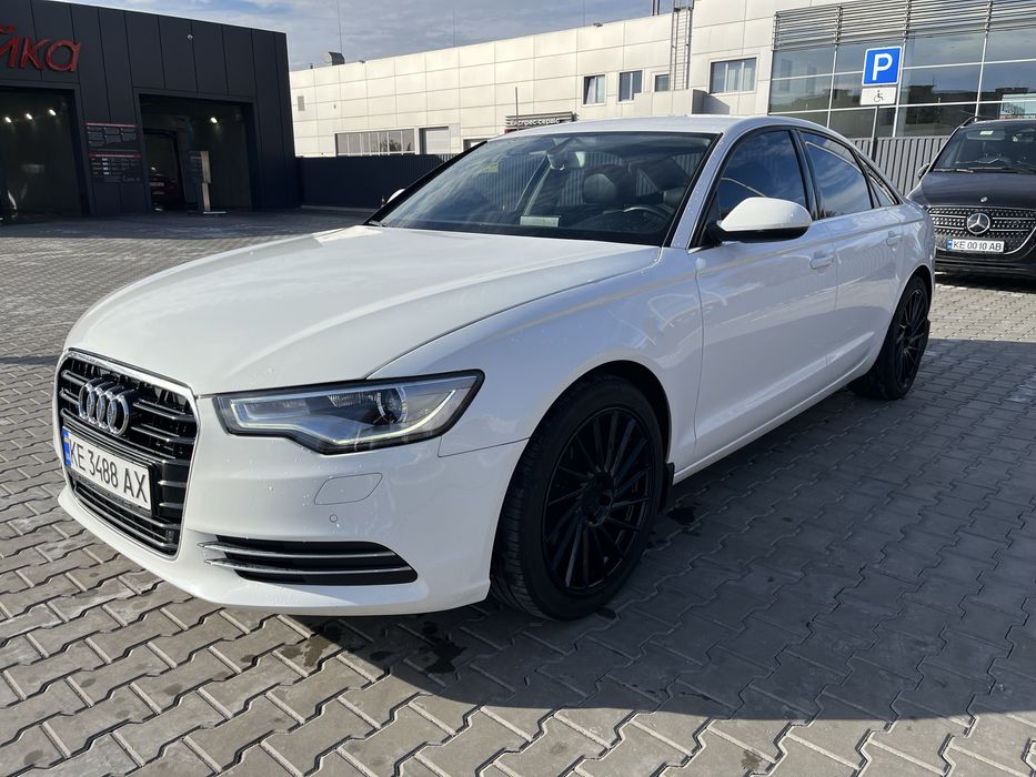 AUDI a6c7 2012 2.0 TDI офіційне авто