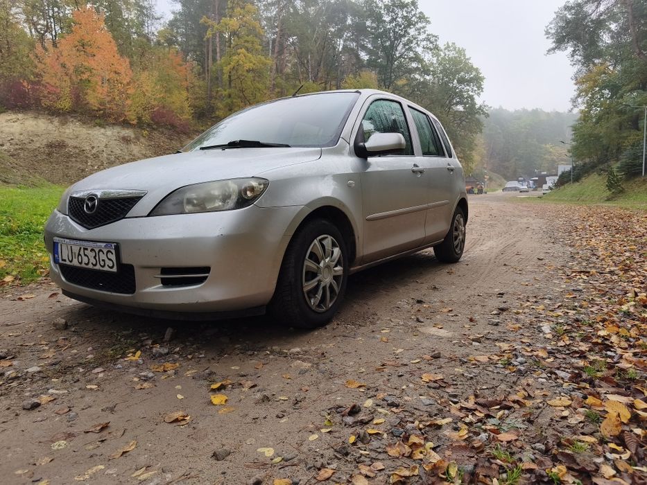 Mazda małe spalanie 4lna100