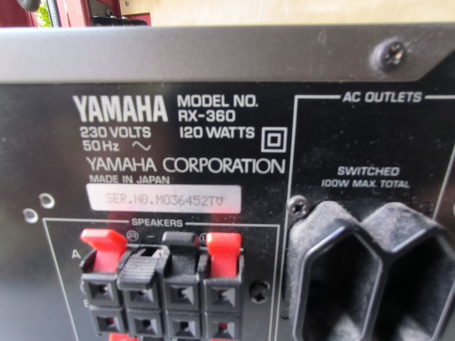 Amplituner Yamaha RX360