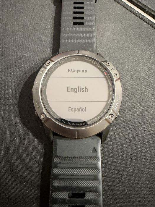 Garmin fenix 6x DLC