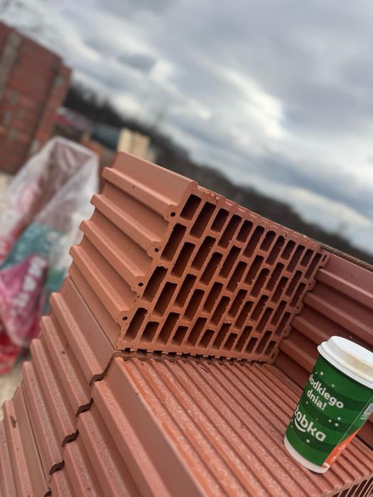 Pustak ceramiczny Porotherm 25 P+W okazja transport max