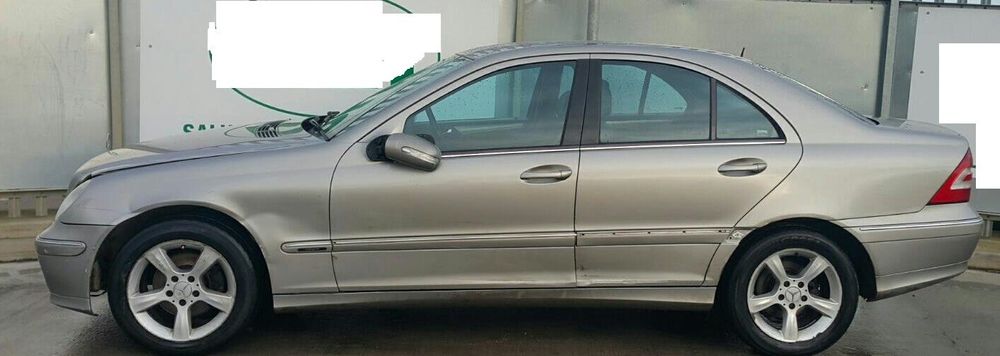 MERCEDES CLASSE C W203 C220 CDI AVANGUARD DE 2006 DISPONÍVEL PARA