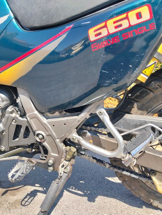 Yamaha Tenere XTZ 660, 1997