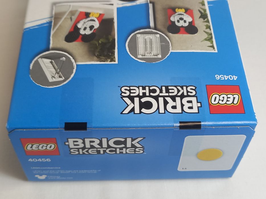 Lego 40456 Brick Sketches Disney Mickey Mouse And Friends