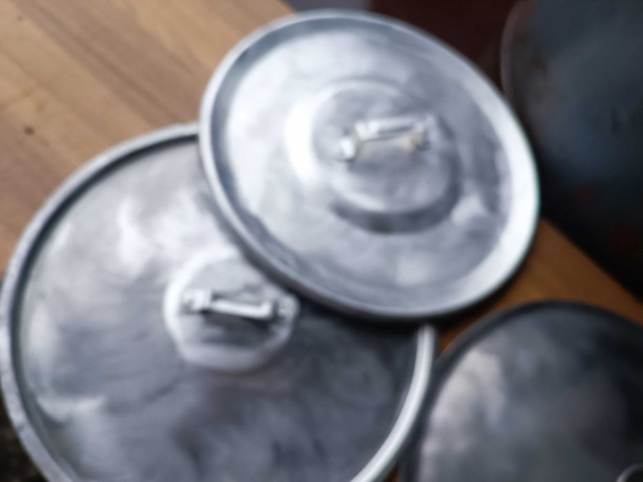 Крышка алюминиевая на кастрюлю, казан 36, 39, 41 см