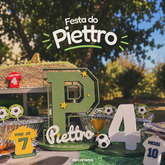 Decoração festa