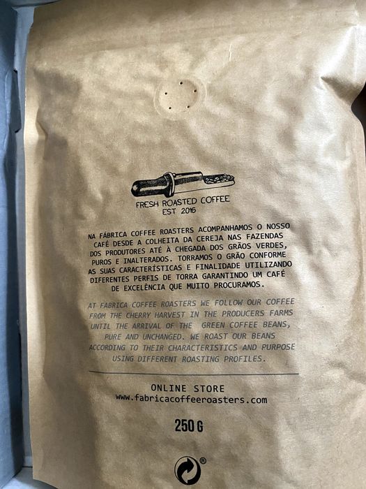 Café em Grãos Roasters (4 emb. de 250gr )