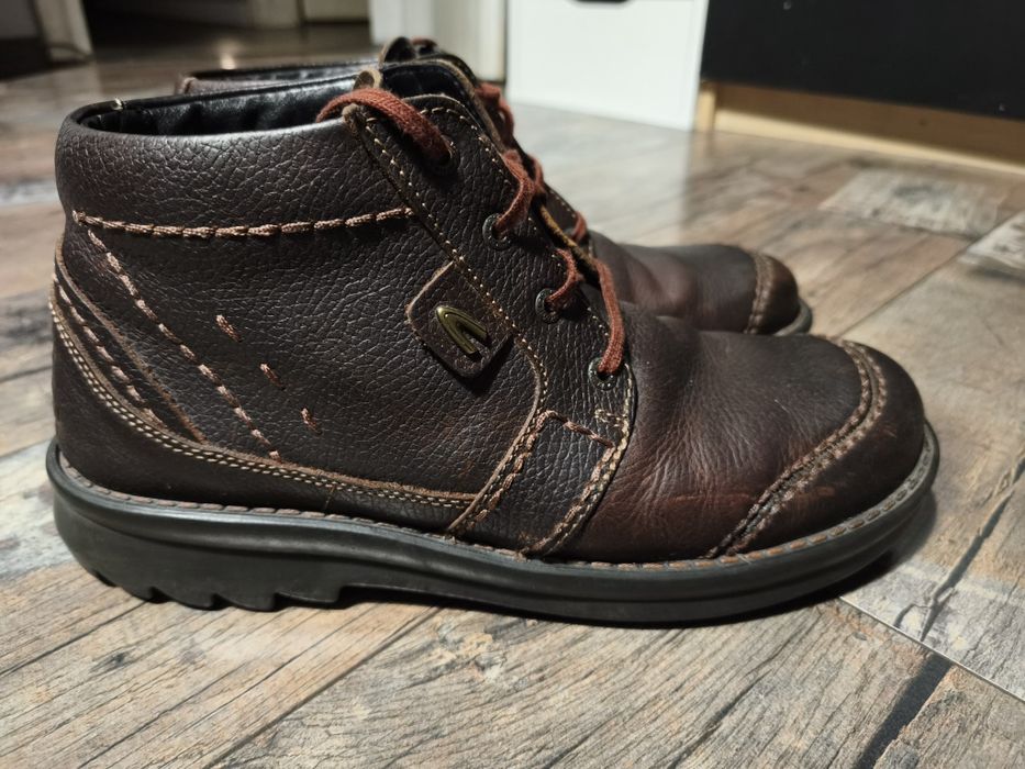 Buty Botki Męskie Camel skóra naturalna rozmiar 42-43 Super stan