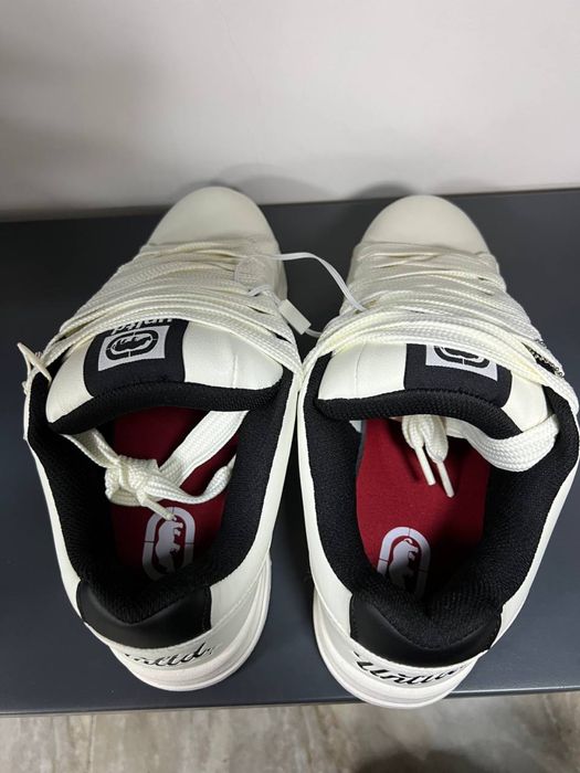 Нові кеди Ecko Unltd дуті кросівки еко rap sk8 shoes дутики DC osiris