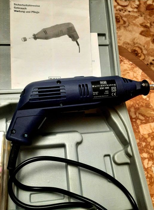 Шлифовально-гравировальный TCM Multi-Function Tool ESC 300 Германия.