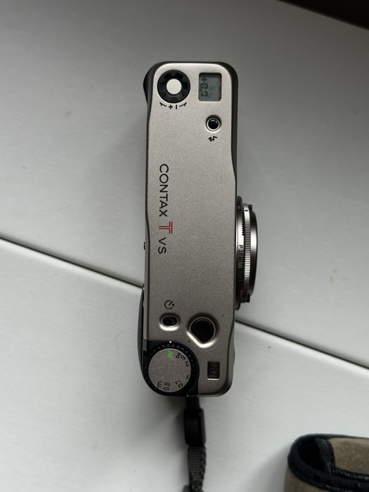 Contax TVS film camera