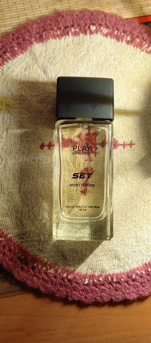 Play and Live Sport Туалетная вода мужская,