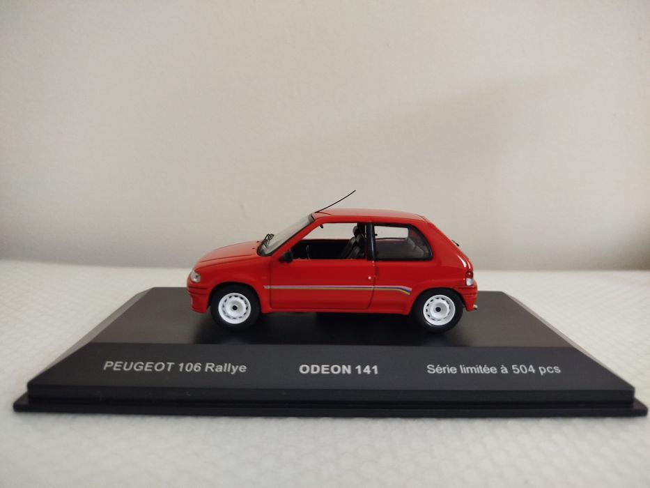 Miniatura Peugeot 106 Rallye 1/43 Nova