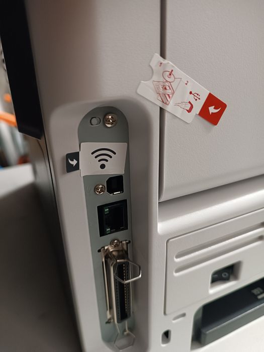 Nowa drukarka Lexmark MS 317 dn