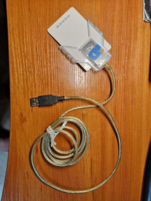 Считыватель контактных смарт-карт IDBridge CT30 (Gemalto)