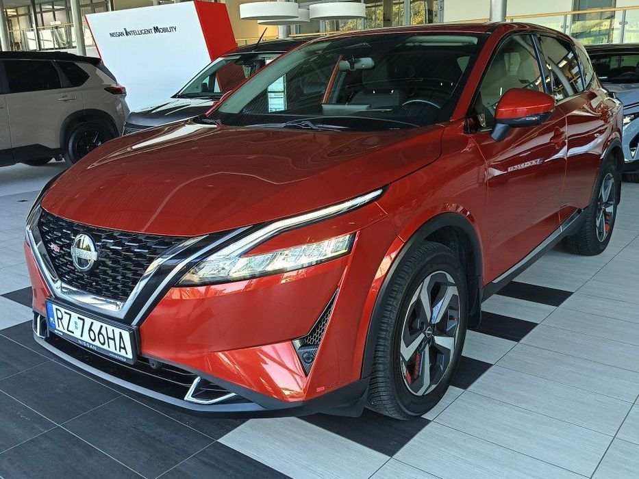 Nissan Qashqai N-Connecta, 2022r. N-Connecta pakiet komfortowy