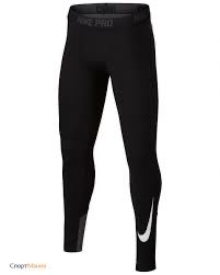Термо леггинсы Nike Pro, размер М, компресионные термо лосины Nike Pro