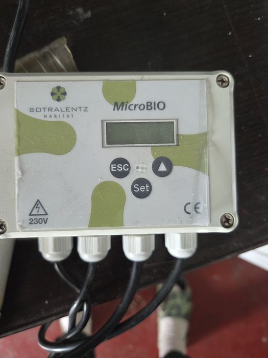 Sterownik oczyszczalni z elektrozaworami