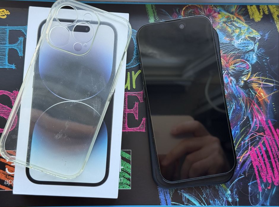 iPhone 14 Pro 256 Gb Black