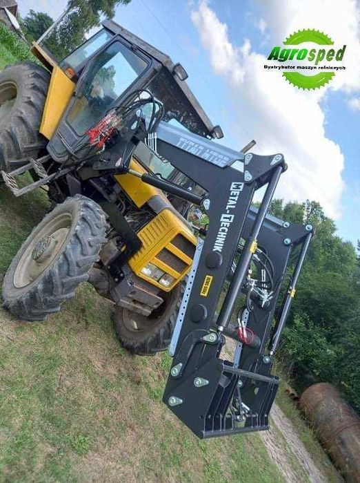 Ładowacz czołowy Metal-Technik z montażem! CAŁA PL!