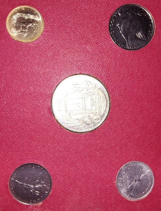 Colecção de moedas do Vaticano