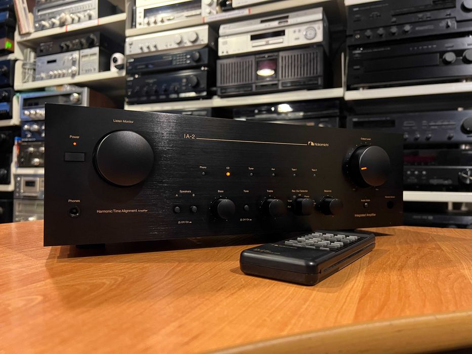 Wzmacniacz Stereo Nakamichi IA-2 Audio Room