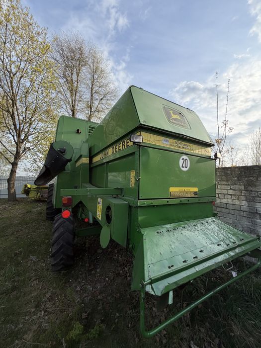 Комбайн John Deere 1177
