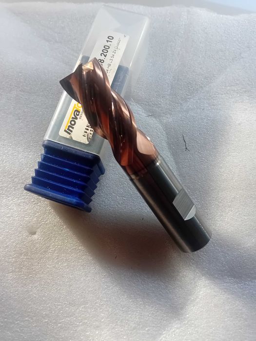 Fresa em tungsténio Diâmetro de 20mm para fresadora