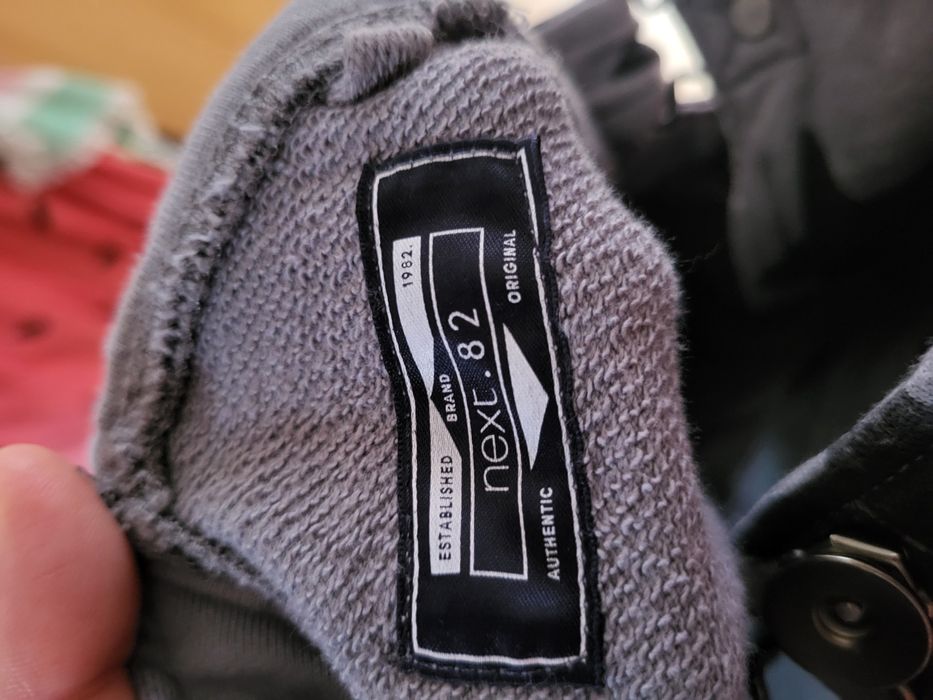 Ogrodniczki chłopięce