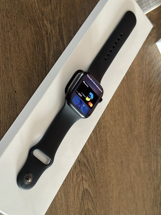 Apple Watch Series 7 45mm Midnight Alu