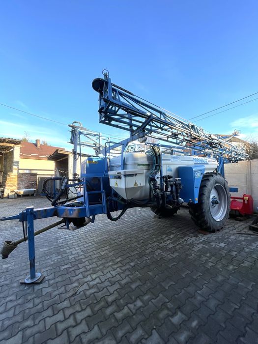 Opryskiwacz Agrio Mamut 4000. nie Lemken Amazone Kverneland