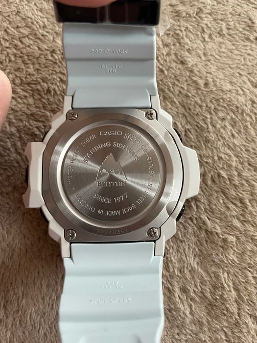 Casio GW 9400 BTJ Burton