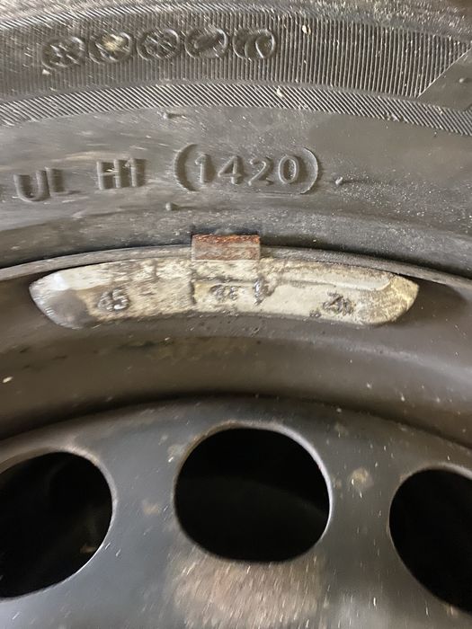 Шини 205/55/16 (2020р.в.)