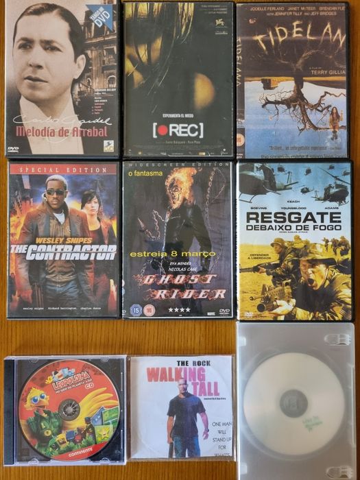 Filmes DVD - Todos por 10€