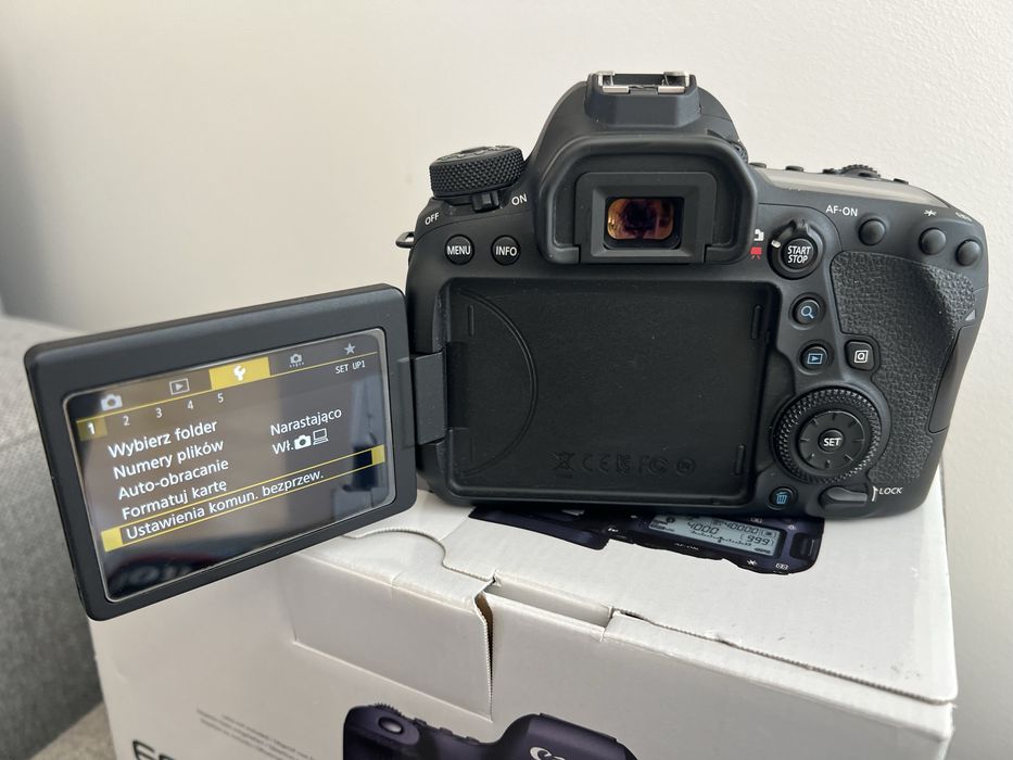 Canon EOS 6D mark II Body Fabryczny Stan 6107 zdjęć