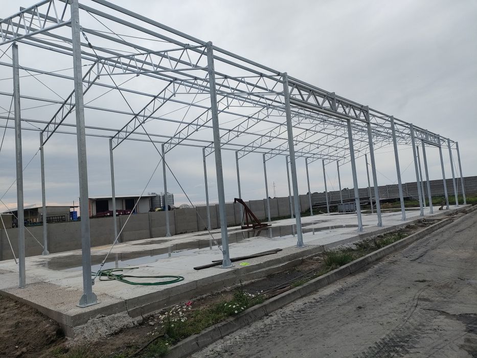 Konstrukcja hali 10x30x5 ocynkowana.