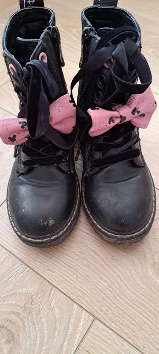 Buty dla dziewczynki 4 pary