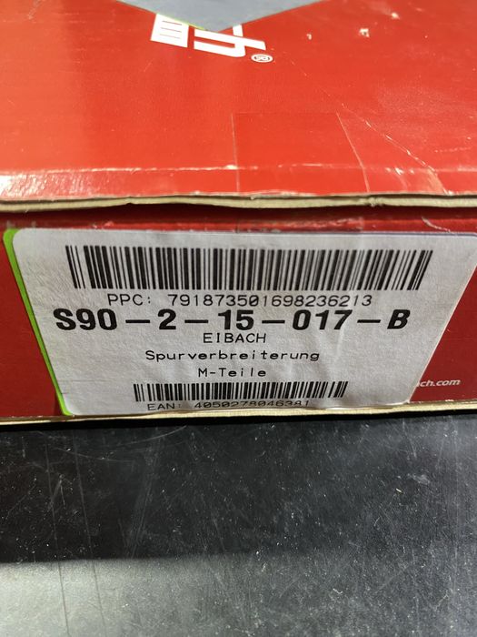 Alargadores 15mm Eibach