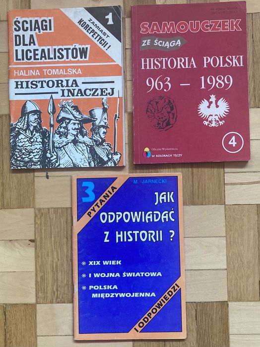 Historia Jak odpowiadać z historii