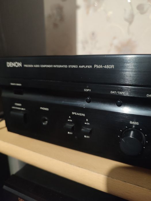 Усилитель denon РМА-480R.